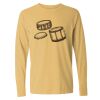6014 Garment Dyed Heavyweight Ringspun Long Sleeve T-Shirt Thumbnail
