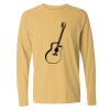 6014 Garment Dyed Heavyweight Ringspun Long Sleeve T-Shirt Thumbnail