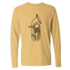 6014 Garment Dyed Heavyweight Ringspun Long Sleeve T-Shirt Thumbnail