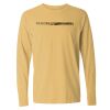 6014 Garment Dyed Heavyweight Ringspun Long Sleeve T-Shirt Thumbnail
