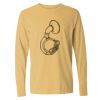 6014 Garment Dyed Heavyweight Ringspun Long Sleeve T-Shirt Thumbnail