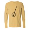 6014 Garment Dyed Heavyweight Ringspun Long Sleeve T-Shirt Thumbnail