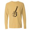 6014 Garment Dyed Heavyweight Ringspun Long Sleeve T-Shirt Thumbnail