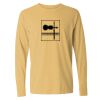 6014 Garment Dyed Heavyweight Ringspun Long Sleeve T-Shirt Thumbnail