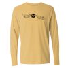 6014 Garment Dyed Heavyweight Ringspun Long Sleeve T-Shirt Thumbnail