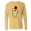 6014 Garment Dyed Heavyweight Ringspun Long Sleeve T-Shirt Thumbnail