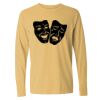 6014 Garment Dyed Heavyweight Ringspun Long Sleeve T-Shirt Thumbnail