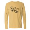 6014 Garment Dyed Heavyweight Ringspun Long Sleeve T-Shirt Thumbnail