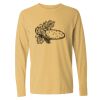6014 Garment Dyed Heavyweight Ringspun Long Sleeve T-Shirt Thumbnail