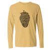 6014 Garment Dyed Heavyweight Ringspun Long Sleeve T-Shirt Thumbnail