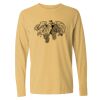 6014 Garment Dyed Heavyweight Ringspun Long Sleeve T-Shirt Thumbnail