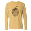 6014 Garment Dyed Heavyweight Ringspun Long Sleeve T-Shirt Thumbnail