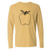 6014 Garment Dyed Heavyweight Ringspun Long Sleeve T-Shirt Thumbnail