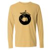6014 Garment Dyed Heavyweight Ringspun Long Sleeve T-Shirt Thumbnail