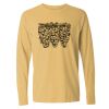 6014 Garment Dyed Heavyweight Ringspun Long Sleeve T-Shirt Thumbnail