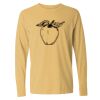 6014 Garment Dyed Heavyweight Ringspun Long Sleeve T-Shirt Thumbnail