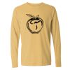 6014 Garment Dyed Heavyweight Ringspun Long Sleeve T-Shirt Thumbnail