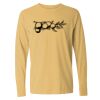 6014 Garment Dyed Heavyweight Ringspun Long Sleeve T-Shirt Thumbnail