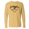 6014 Garment Dyed Heavyweight Ringspun Long Sleeve T-Shirt Thumbnail