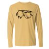 6014 Garment Dyed Heavyweight Ringspun Long Sleeve T-Shirt Thumbnail