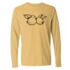 6014 Garment Dyed Heavyweight Ringspun Long Sleeve T-Shirt Thumbnail