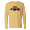 6014 Garment Dyed Heavyweight Ringspun Long Sleeve T-Shirt Thumbnail