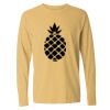 6014 Garment Dyed Heavyweight Ringspun Long Sleeve T-Shirt Thumbnail