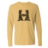 6014 Garment Dyed Heavyweight Ringspun Long Sleeve T-Shirt Thumbnail
