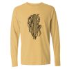 6014 Garment Dyed Heavyweight Ringspun Long Sleeve T-Shirt Thumbnail
