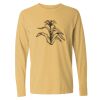 6014 Garment Dyed Heavyweight Ringspun Long Sleeve T-Shirt Thumbnail