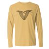 6014 Garment Dyed Heavyweight Ringspun Long Sleeve T-Shirt Thumbnail
