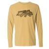 6014 Garment Dyed Heavyweight Ringspun Long Sleeve T-Shirt Thumbnail