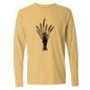 6014 Garment Dyed Heavyweight Ringspun Long Sleeve T-Shirt Thumbnail