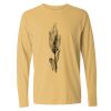 6014 Garment Dyed Heavyweight Ringspun Long Sleeve T-Shirt Thumbnail