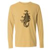 6014 Garment Dyed Heavyweight Ringspun Long Sleeve T-Shirt Thumbnail