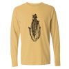6014 Garment Dyed Heavyweight Ringspun Long Sleeve T-Shirt Thumbnail
