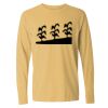 6014 Garment Dyed Heavyweight Ringspun Long Sleeve T-Shirt Thumbnail