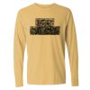 6014 Garment Dyed Heavyweight Ringspun Long Sleeve T-Shirt Thumbnail