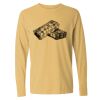 6014 Garment Dyed Heavyweight Ringspun Long Sleeve T-Shirt Thumbnail
