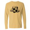 6014 Garment Dyed Heavyweight Ringspun Long Sleeve T-Shirt Thumbnail