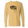 6014 Garment Dyed Heavyweight Ringspun Long Sleeve T-Shirt Thumbnail