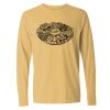 6014 Garment Dyed Heavyweight Ringspun Long Sleeve T-Shirt Thumbnail