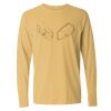 6014 Garment Dyed Heavyweight Ringspun Long Sleeve T-Shirt Thumbnail