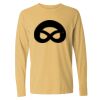 6014 Garment Dyed Heavyweight Ringspun Long Sleeve T-Shirt Thumbnail