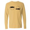 6014 Garment Dyed Heavyweight Ringspun Long Sleeve T-Shirt Thumbnail