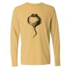 6014 Garment Dyed Heavyweight Ringspun Long Sleeve T-Shirt Thumbnail