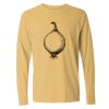 6014 Garment Dyed Heavyweight Ringspun Long Sleeve T-Shirt Thumbnail