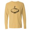 6014 Garment Dyed Heavyweight Ringspun Long Sleeve T-Shirt Thumbnail