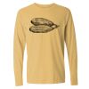 6014 Garment Dyed Heavyweight Ringspun Long Sleeve T-Shirt Thumbnail