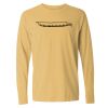 6014 Garment Dyed Heavyweight Ringspun Long Sleeve T-Shirt Thumbnail
